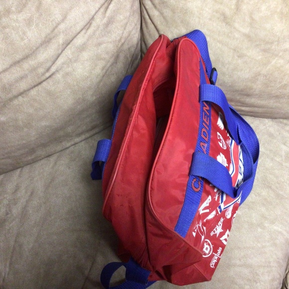 Vintage 1993 Montreal Canadiens bag - Picture 3 of 3